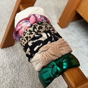 Six Headbands - excellent condition